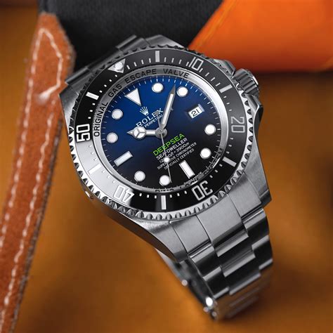 rolex deep sea blue james cameron|rolex deepsea james cameron edition.